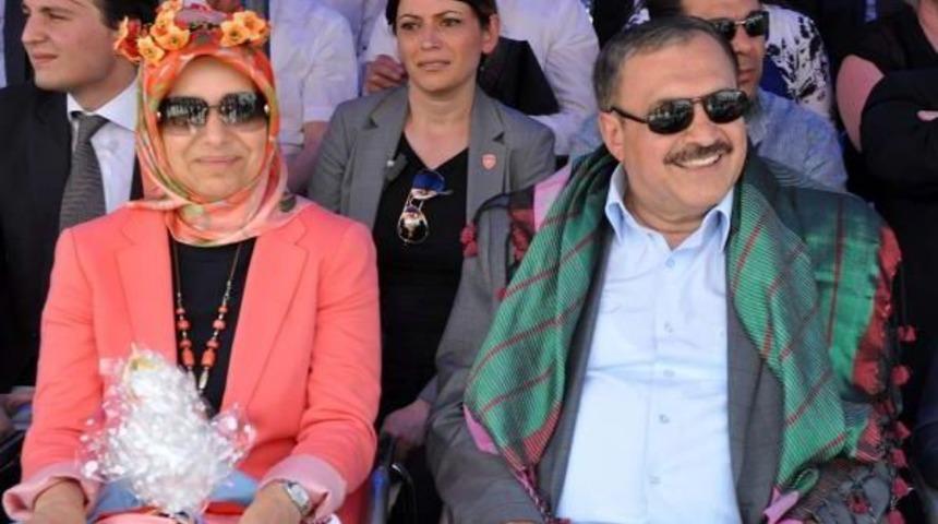 Bakan Eroğlu Soma'da  (2)