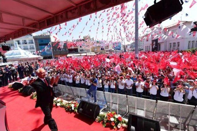 Kılıçdaroğlu: Çatlasalar Da, Patlasalar Da, Vallahi De Billahi De Emekliye Birer Maaş Ikramiye Vereceğim (2)