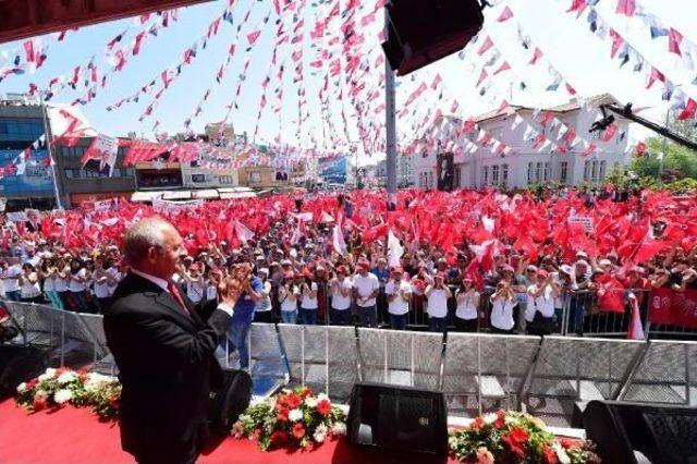 Kılıçdaroğlu: Çatlasalar Da, Patlasalar Da, Vallahi De Billahi De Emekliye Birer Maaş Ikramiye Vereceğim (2)