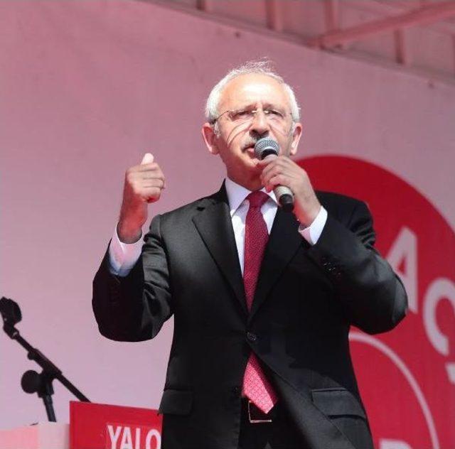 Kılıçdaroğlu: Çatlasalar Da, Patlasalar Da, Vallahi De Billahi De Emekliye Birer Maaş Ikramiye Vereceğim (2)