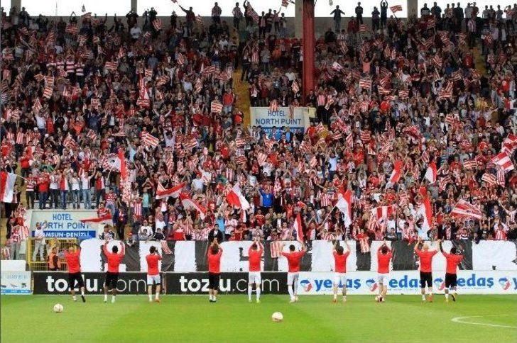 Samsunspor İle Denizlispor Karşılaşıyor G1