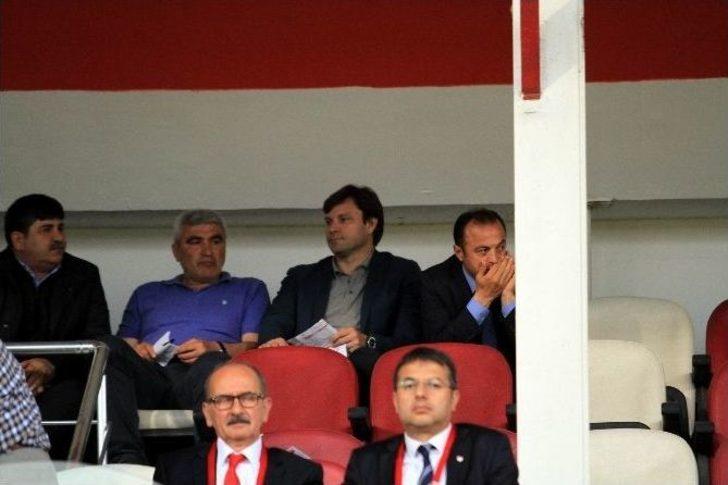 Samsunspor İle Denizlispor Karşılaşıyor G2