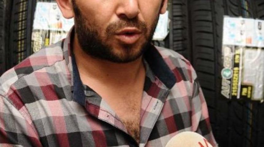 Lastik Hırsızları G&uuml;venlik Kamerasına Yakalandı