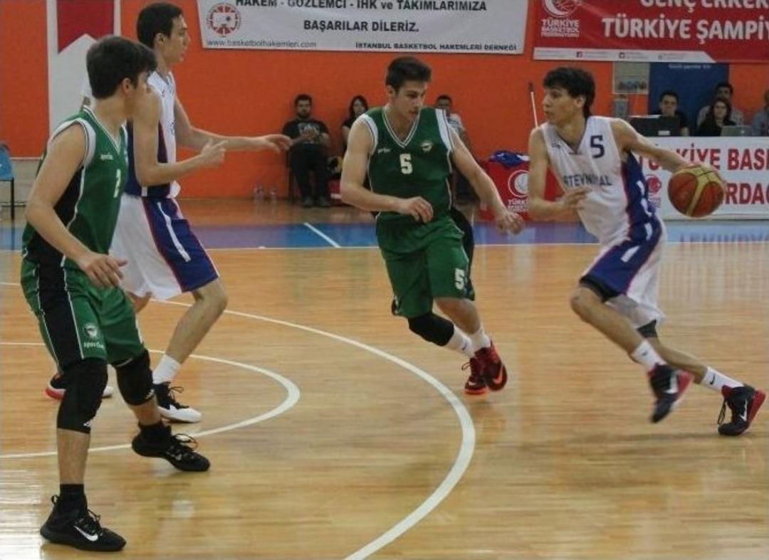 Gen&ccedil; Erkekler T&uuml;rkiye Basketbol Şampiyonası&rsquo;nda Finalistler Belli Oldu
