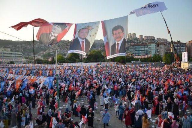 Başbakan Davutoğlu: Kılıçdaroğlu Kitap Okumayı Bilmez (3)