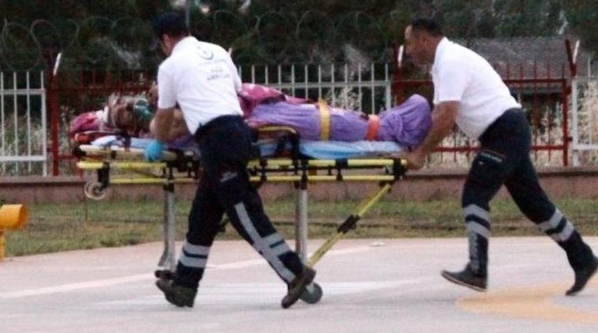 Madende Galeriden D&uuml;şen İş&ccedil;i Ağır Yaralandı