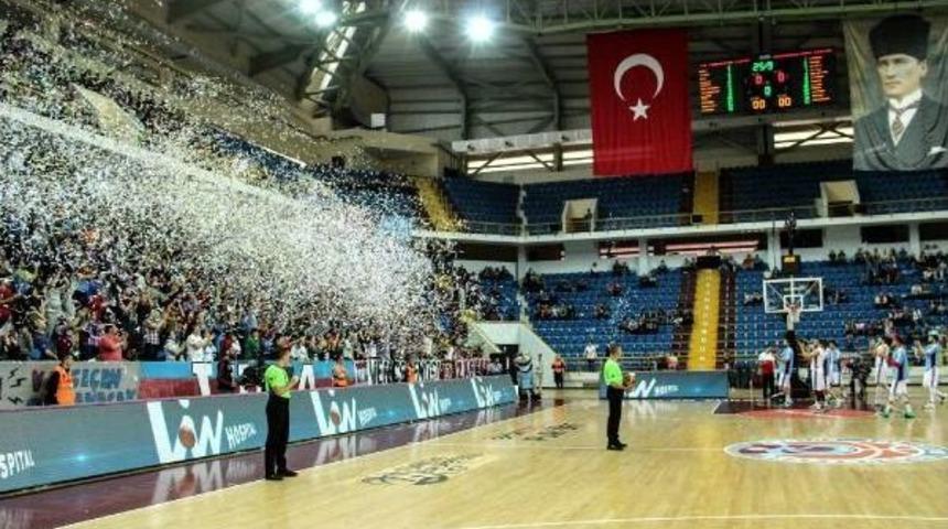 Trabzonspor Medical Park-Dar&uuml;şşafaka Doğuş: 78-71