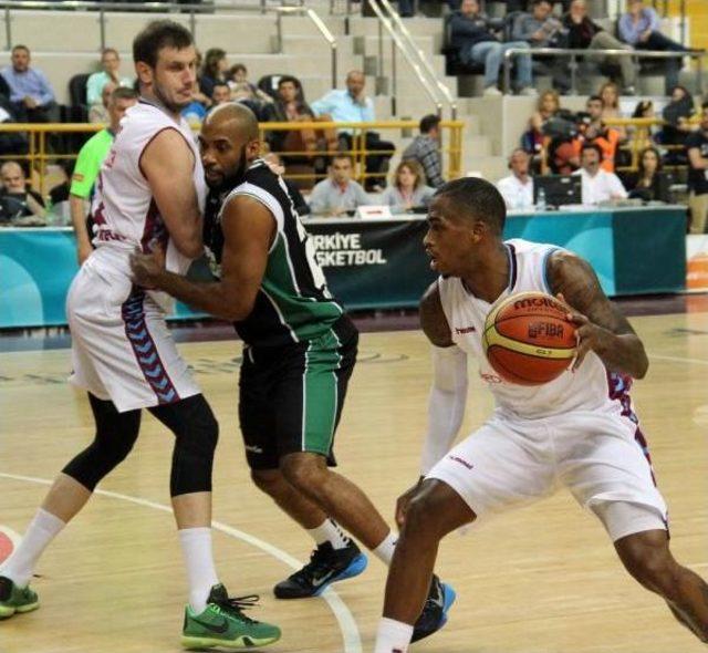 Trabzonspor Medical Park-Darüşşafaka Doğuş: 78-71