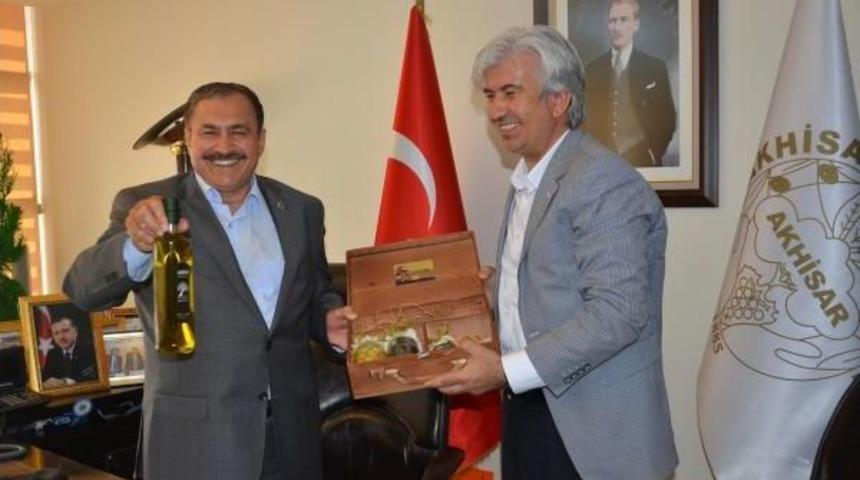 Bakan Eroğlu Soma'da (3)