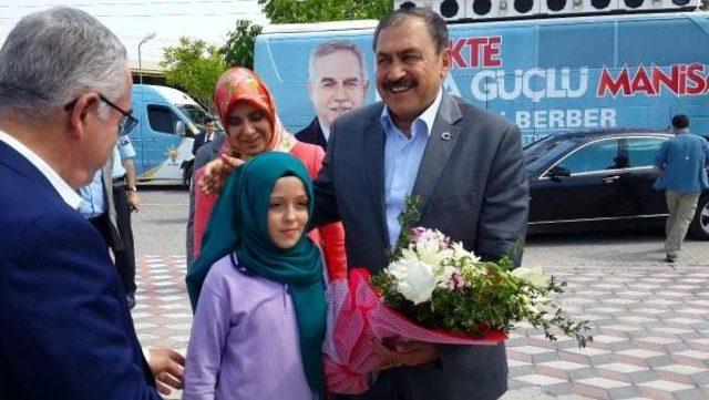 Bakan Eroğlu Soma da (3) 2