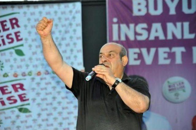 Hasip Kaplan: "antik Kentleri Bombalayan Zihniyetten Farkınız Ne?" 1