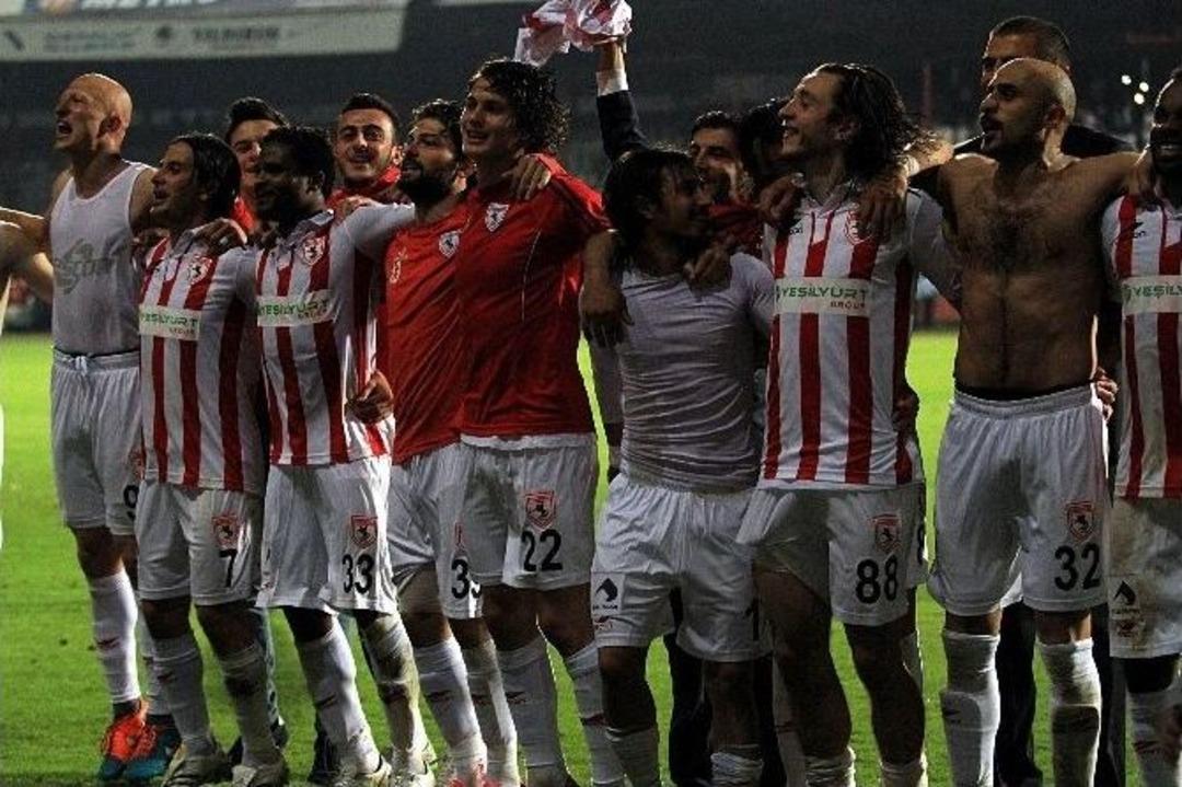Samsunspor Play-off&rsquo;a Kaldı
