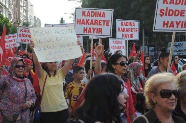 Gaziantep'te Kadınlardan Akşener'e Destek Yürüyüşü