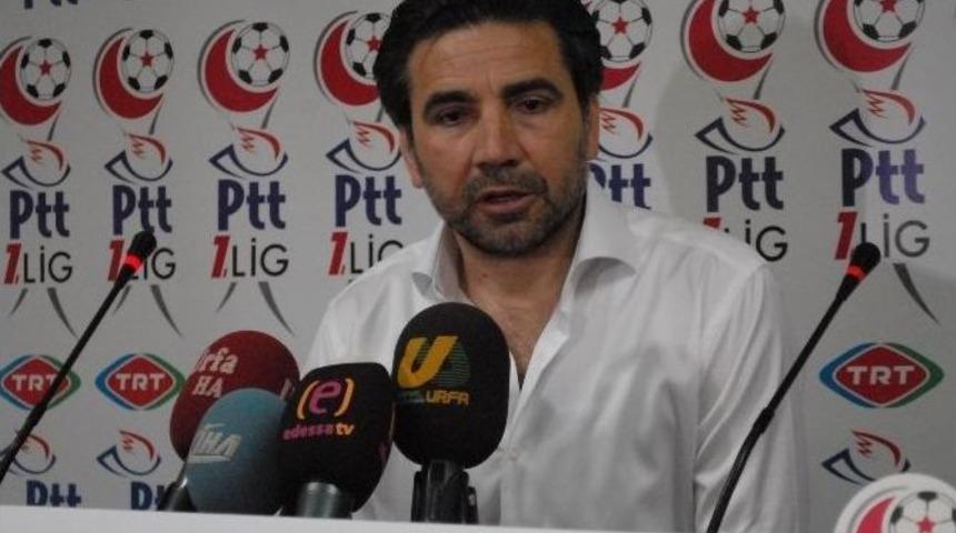 Şanlıurfaspor - Kayserispor Ma&ccedil;ının Ardından