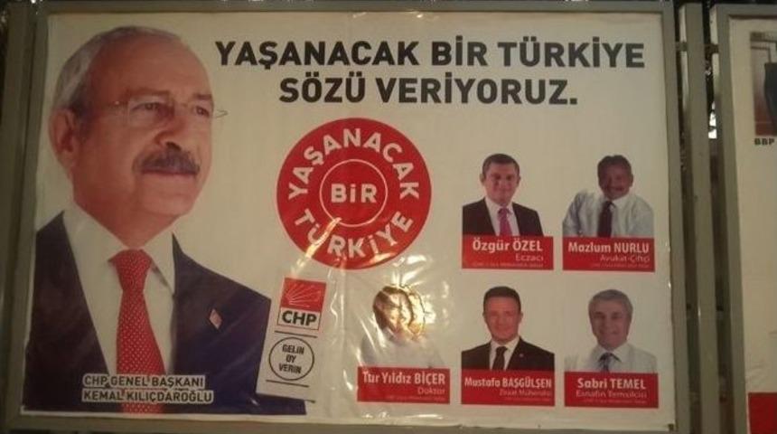 Chp, Kula&rsquo;da 5 Adaylı Tanıtım Yapıyor