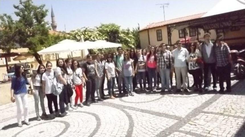 Ankaralı &Ouml;ğrenciler Odunpazarını Gezdiler
