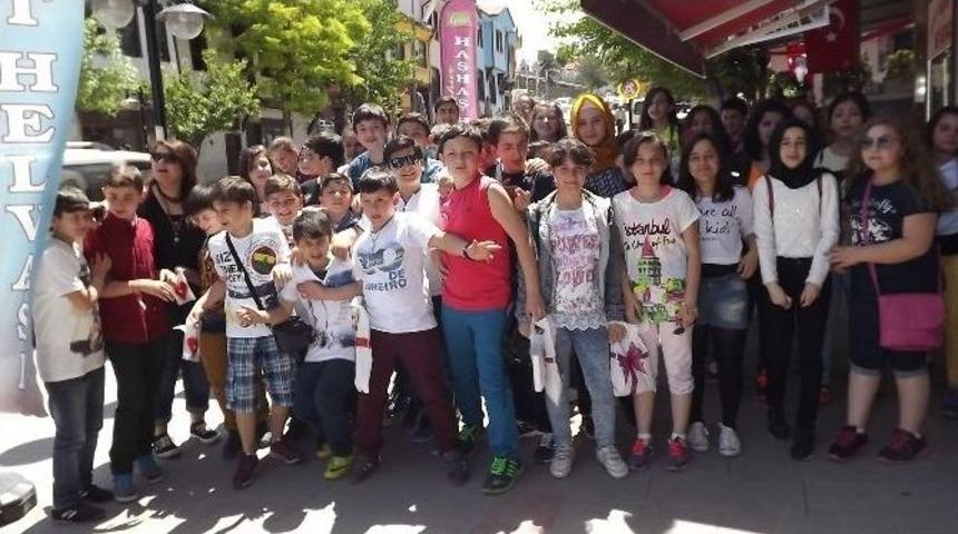 D&uuml;zceli &Ouml;ğrencilerden Eskişehir Gezisi