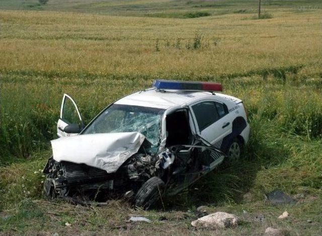 Trafik Polisi Kazada Şehit Oldu (2) 1