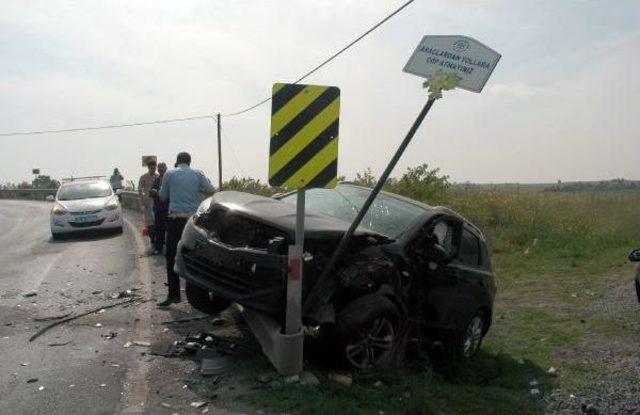 Trafik Polisi Kazada Şehit Oldu (2) 2