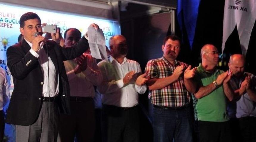 T&uuml;t&uuml;nc&uuml;&rsquo;den Duraliler Mahallasi&rsquo;ne İmar M&uuml;jdesi