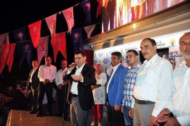 T&uuml;t&uuml;nc&uuml;&rsquo;den Duraliler Mahallasi&rsquo;ne İmar M&uuml;jdesi 1