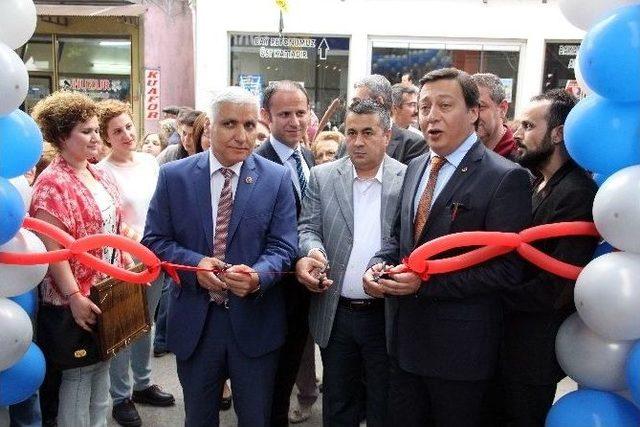 Filografi Eserleri Ve Tablolar Sokak Sergisinde Beğeniye Sunuldu 1