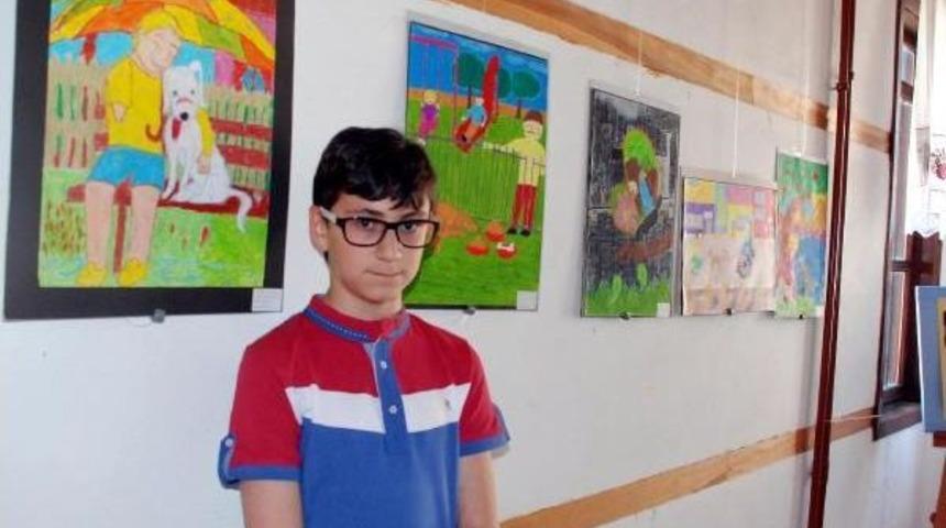 Hayvan Sevgisini Resmettiler