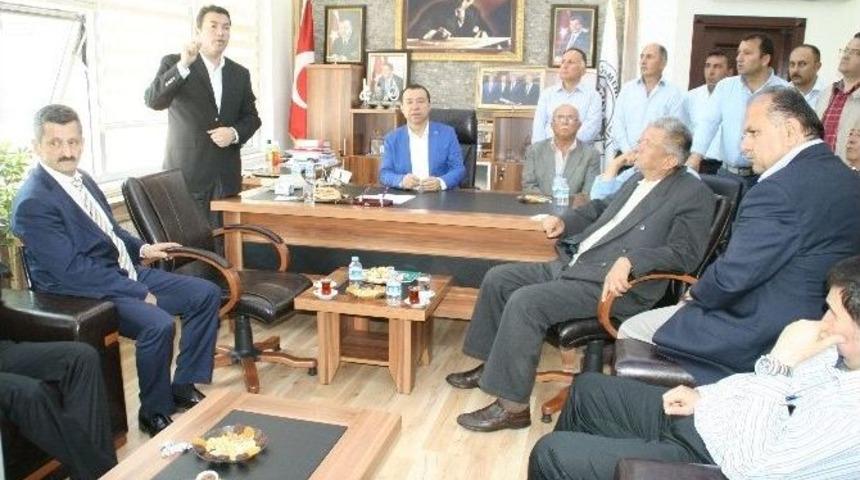 Ak Parti&rsquo;den &Ccedil;aydeğirmeni &Ccedil;ıkarması