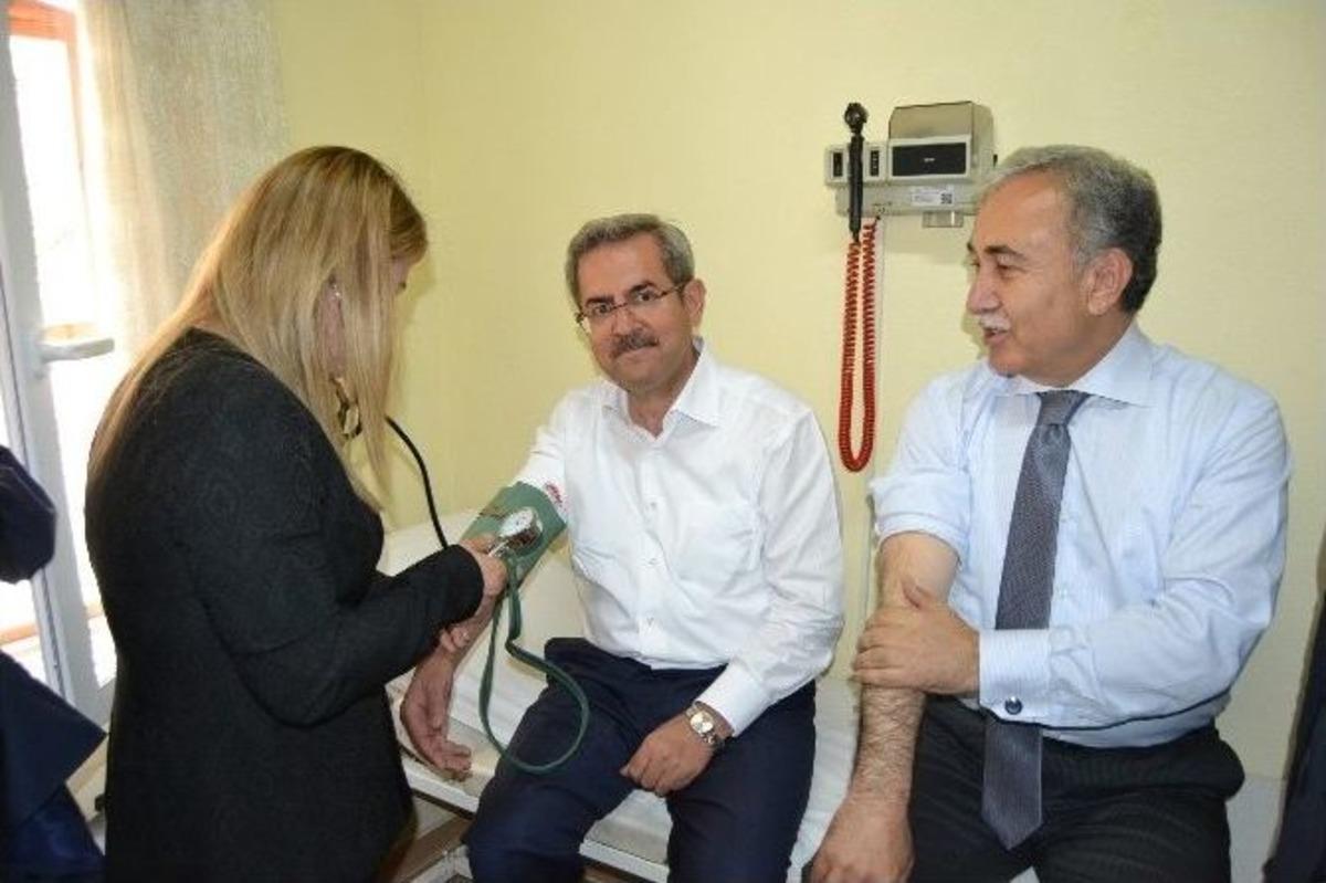 Kızıldağ Semt Polikliniği A&ccedil;ıldı