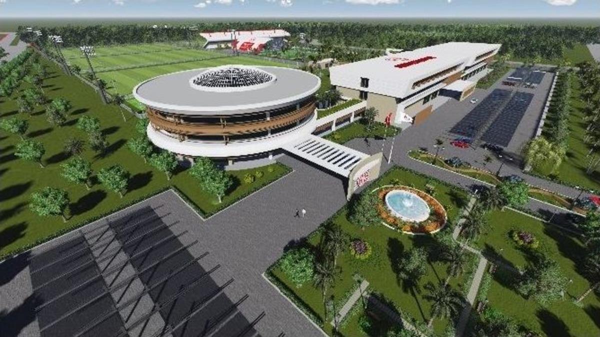 Antalyaspor Tesislerinin Temeli Atılıyor