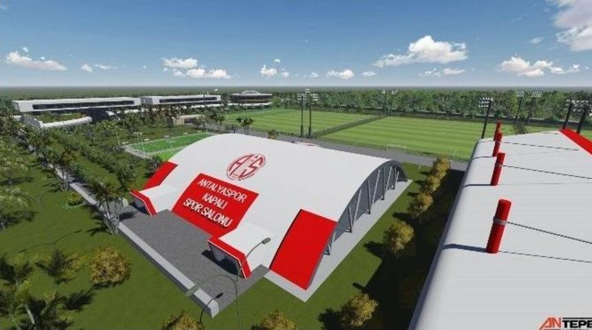 Antalyaspor Tesisleri Hızla Y&uuml;kseliyor