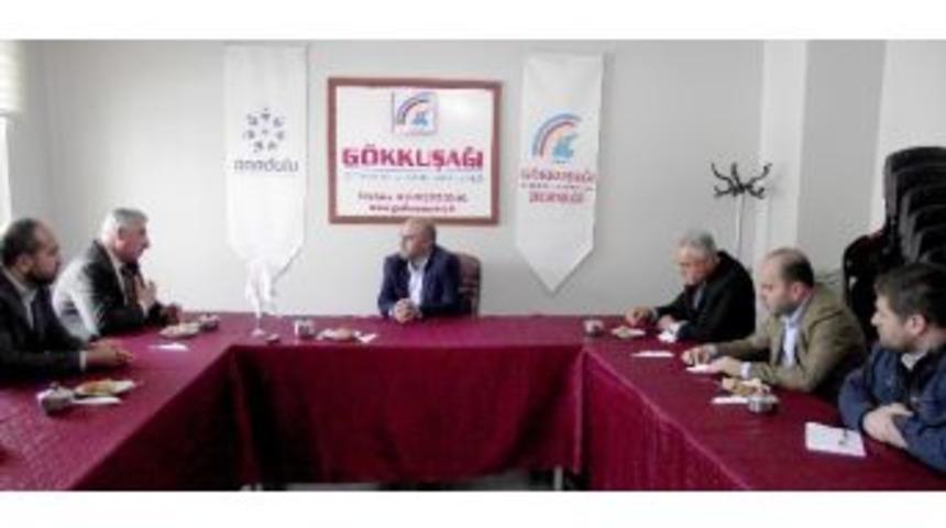 Faruk Alpaslan: &ldquo;silahın Değil, Kardeşliğin Sesi Y&uuml;kseliyor&rdquo;