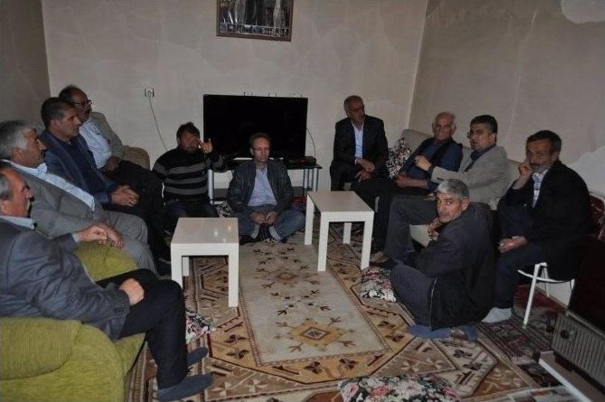 Mhp Adayları Aydın Ve Kaya, Esnaf Ziyaretinde...
