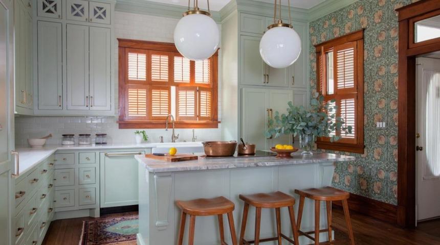 M&uuml;kemmel tasarım fikirleriyle mutfağınızı daha şık hale getirin