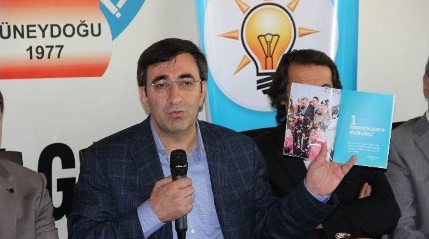 Ak Parti&rsquo;den Diyarbakır&rsquo;a Bir İlk