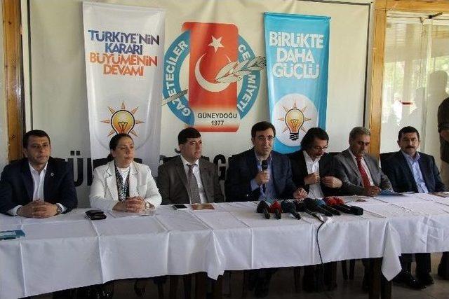 Ak Parti’den Diyarbakır’a Bir İlk