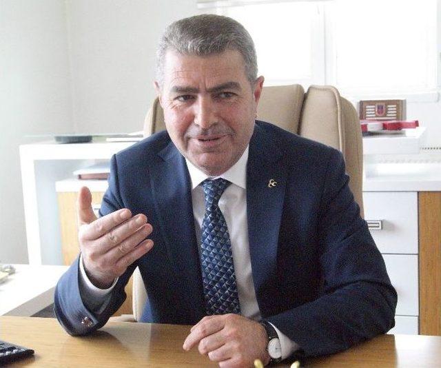 Mhp Milletvekili Adayı S&uuml;leyman Korkmaz" 1