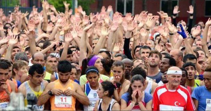 Erzurum'da 'uluslararası Yarı Maratonu'na Yoğun Katılım