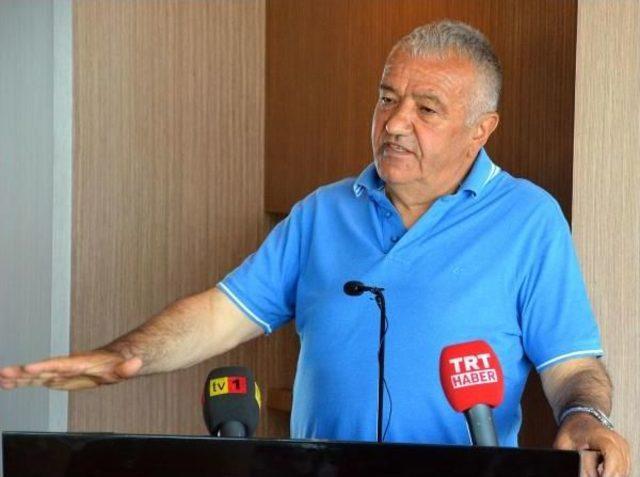 Kayserispor dan Ayrılan Hurma dan Duygusal Veda 2