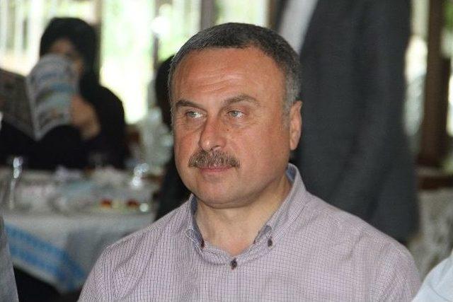 Ak Parti Milletvekili Adayı Hasan Sert, Muhasebecilerle Kahvaltıda Bir Araya Geldi 1