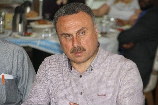 Ak Parti Milletvekili Adayı Hasan Sert, Muhasebecilerle Kahvaltıda Bir Araya Geldi 2