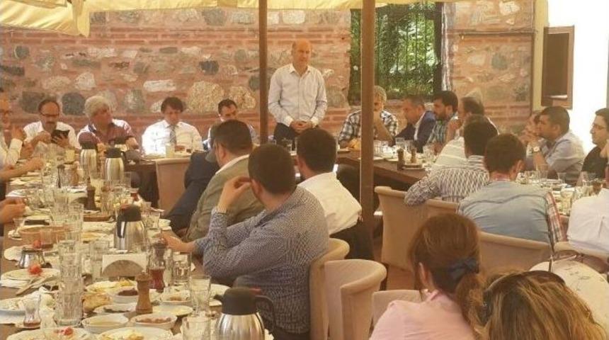 Ak Parti Bursa İl Başkanı Cemalettin Torun: