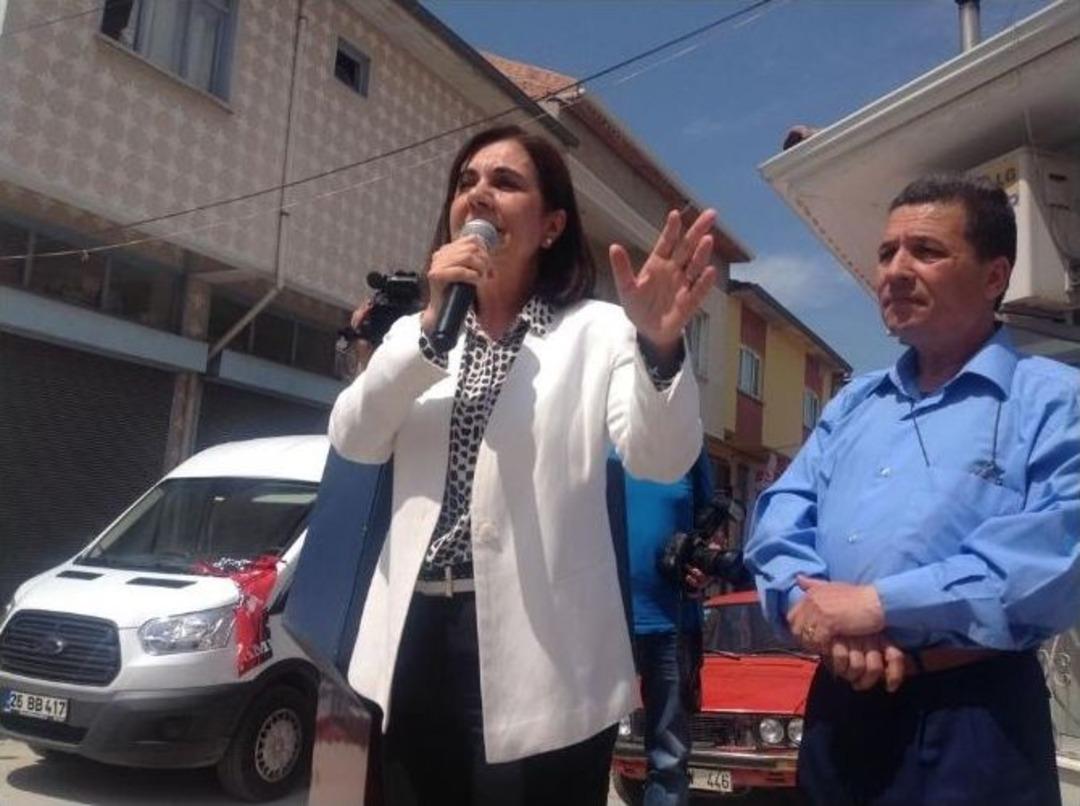 Milletvekili Adayı Prof. Dr. Usluer &Ccedil;ifteler&rsquo;deydi