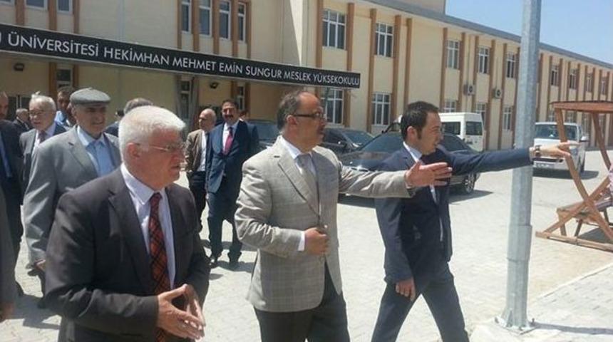 İn&ouml;n&uuml; &Uuml;niversitesi Senatosu Hekimhan&rsquo;da Toplandı