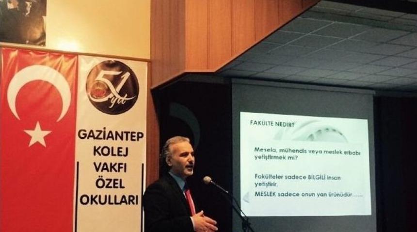 Gkv &Ouml;zel Liseleri &Ouml;ğrencileri Kariyer G&uuml;nlerinde Meslekleri Tanıdı