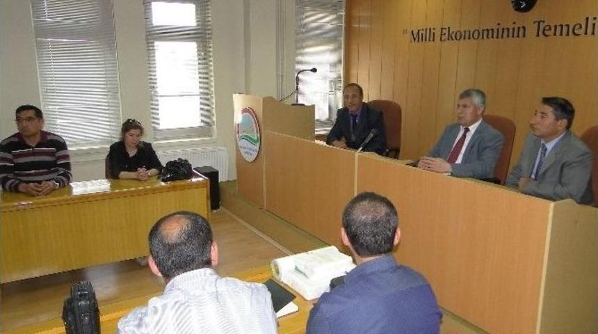 İyi Tarım Uygulamaları Hizmet İ&ccedil;i Eğitimi Verildi