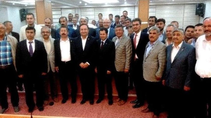 Altunyaldız, &ldquo;karapınar Ekonomisi İstişare&rdquo; Toplantısına Katıldı