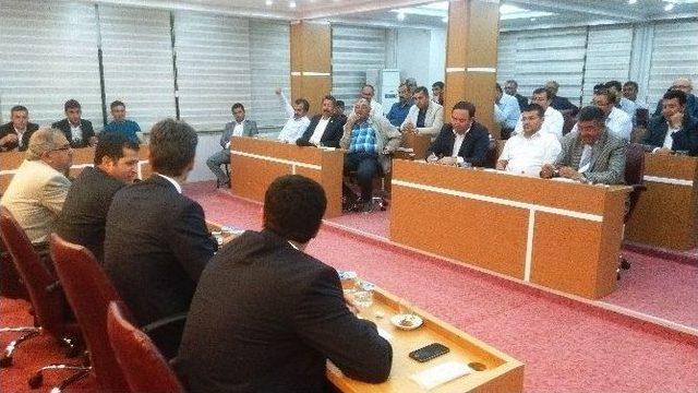 Altunyaldız, “karapınar Ekonomisi İstişare” Toplantısına Katıldı