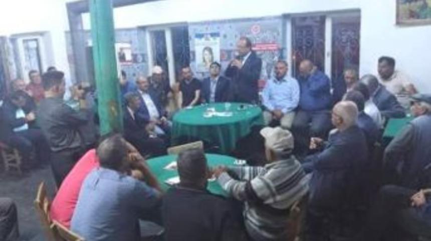 Mhp Konya Milletvekili Adayı H&uuml;seyin Opruk&ccedil;u: