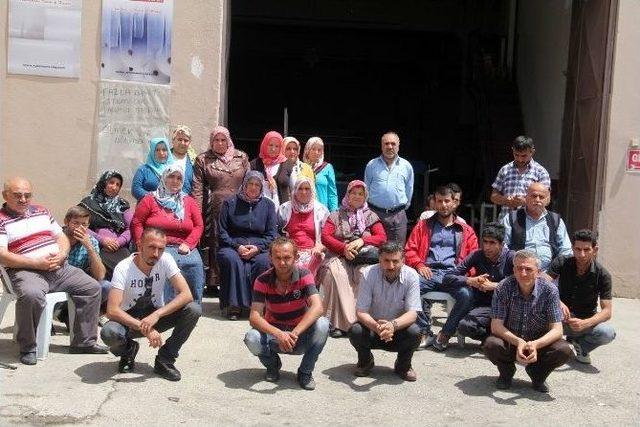 İş&ccedil;ilerin Makine N&ouml;beti 1